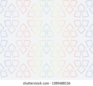 Hologram abstract pattern texture for background. Vector seamless pattern. for holiday decoration, holiday packaging. Vector seamless pattern