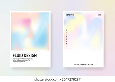 Hologram Background. 1980 Mesh. Gradient Foil. Blue Rainbow Cover. Business Metal Template. Vintage Banner. Crystal Vector. Pink Hologram Background