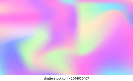 Hologram Background. Abstract Gradient. Holographic Texture. Pink Pop Texture. Vintage Light. Metal Glitch. Graphic Card. Soft Holography Invitation. Blue Hologram Background