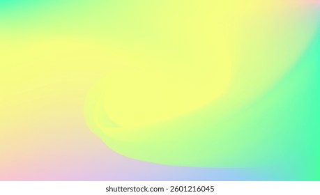 Hologram Background. Abstract Gradient. Neon Geometry Template. Pop Flyer. Tie Dye Retro Texture. Vintage Foil. Pearlescent Texture. Soft Banner. Green Hologram Background