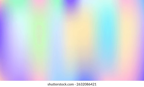 Hologram Background. Abstract Gradient. Retro Banner. Vibrant Paper. Metal Creative Illustration. Holographic Texture. Chrome Foil. Purple Shiny Texture. Pink Hologram Background