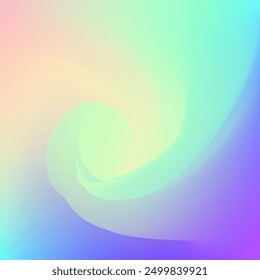 Hologram Background. Abstract Texture. Fantasy Flyer. Blur Minimalist Backdrop. Shiny Pattern. Blue Metal Texture. Graphic Foil. Iridescent Gradient. Purple Hologram Background