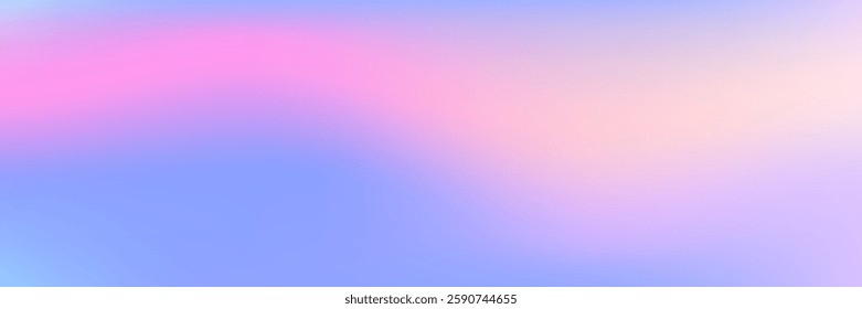 Hologram Background. Abstract Texture. Pink Soft Gradient. Unicorn Foil. Blur Gasoline Invitation. Digital Paper. Holographic Gradient. Metal Banner. Violet Hologram Background