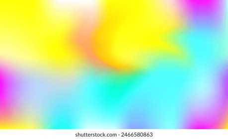 Hologramm-Hintergrund. Abstrakte Textur. In: Rainbow Card. In: Violet Retro Gradient. In: Blur Geometry Broschüre. Weiche Oberfläche. Irisierende Textur. Chrome Mesh. Blauer Hologrammhintergrund