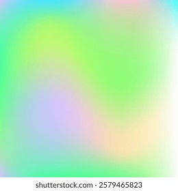 Hologram Background. Abstract Texture. Soft Multicolor Invitation. Fantasy Cover. Tie Dye Pop Gradient. Shiny Fluid. Iridescent Texture. Metal Surface. Green Hologram Background