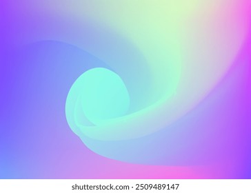 Hologram Background. Blur Minimalist Backdrop. Modern Cover. Kawaii Fluid. Pearlescent Texture. Blue Shiny Texture. Iridescent Gradient. Retro Pattern. Purple Hologram Background