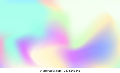Hologram Background. Blur Poster. Liquid Paper. Pink Neon Texture. Pop Spectrum Template. Pearlescent Gradient. Iridescent Gradient. Graphic Mesh. Purple Hologram Background