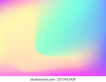 Hologram Background. Chrome Cover. Abstract Texture. Iridescent Texture. Pink Blur Gradient. Pastel Foil. Metal Gasoline Backdrop. Soft Surface. Blue Hologram Background