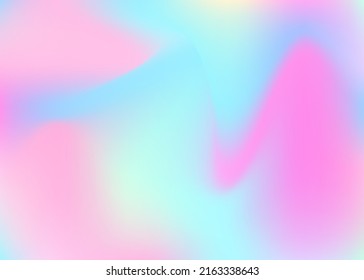 Hologram Background. Chrome Paper. Blur Multicolor Brochure. Soft Glitch. Violet Retro Texture. Holographic Texture. Abstract Gradient. Cosmos Foil. Purple Hologram Background