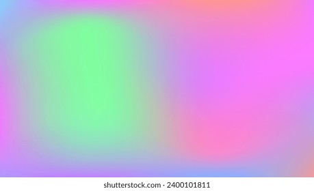 Hologram Background. Fashion Mesh. Holographic Gradient. Purple Retro Texture. Hipster Cover. Pearlescent Texture. Blur Multicolor Backdrop. Shiny Concept. Pink Hologram Background