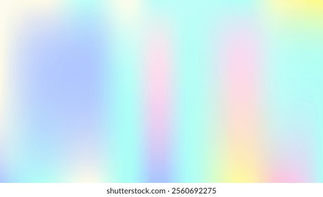 Hologram Background. Graphic Mesh. Pearlescent Gradient. Iridescent Gradient. Pop Gasoline Illustration. Vibrant Fluid. Shiny Design. Violet Blur Texture. Pink Hologram Background