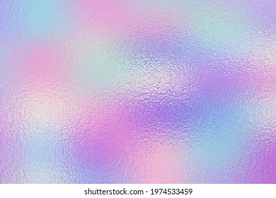 Hologram Background Iridescent Foil Effect Texture Stock Vector ...