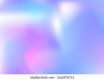 Fondo del Holograma. Gradiente irlandés. Efecto Desenfoque. Aceite arcoiris. Invitación minimalista de metal. Textura Perlectora. Gradiente de neón violeta. Tarjeta brillante. Fondo del holograma rosa