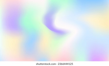 Fondo del Holograma. Gradiente irlandés. Papel digital. Brillo Geométrico Brillante. Formas suaves. Textura holográfica. Volante Metálico. Textura de metal azul. Fondo del holograma rosa