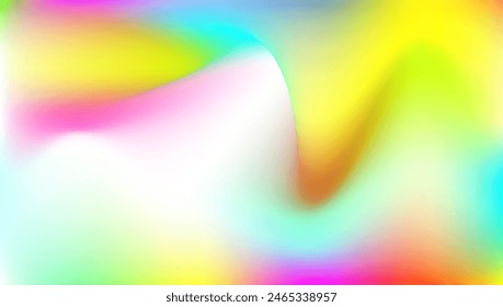 Hologram Background. Iridescent Texture. Metal Gasoline Illustration. Holographic Gradient. Retro Glitter. Vibrant Flyer. Blue Neon Texture. Metalic Fluid. Violet Hologram Background