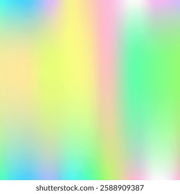 Hologram Background. Metal Glitch. Yellow Retro Texture. Shiny Geometric Brochure. Pearlescent Gradient. Fashion Fluid. Holographic Texture. Neon Light. Pink Hologram Background