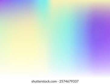 Hologram Background. Metal Spectrum Illustration. Rainbow Fluid. Pearlescent Gradient. Girlie Card. Holographic Gradient. Shiny Concept. Blue Soft Texture. Violet Hologram Background
