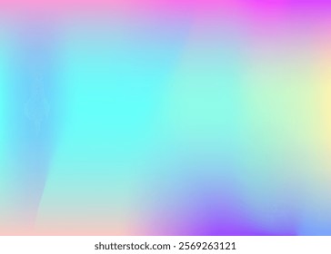 Hologram Background. Metalic Card. Soft Shapes. Abstract Texture. Modern Fluid. Pearlescent Gradient. Shiny Gasoline Illustration. Pink Neon Gradient. Purple Hologram Background