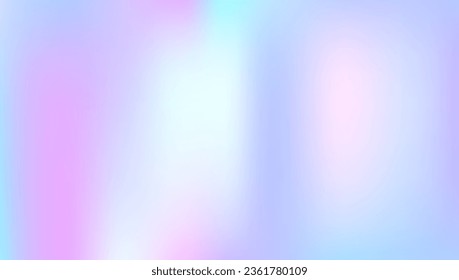 Hologram Background. Neon Creative Backdrop. Abstract Gradient. Pink Pop Texture. Holographic Gradient. Bright Foil. Blur Glitter. Plastic Fluid. Violet Hologram Background
