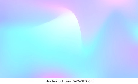Hologram Background. Neon Creative Backdrop. Abstract Texture. Iridescent Texture. Blur Vector. Digital Mesh. Purple Pop Gradient. Vibrant Paper. Blue Hologram Background