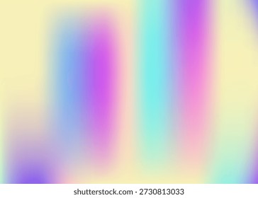 Hologram Background. Neon Effect. Chrome Foil. Abstract Gradient. Metal Futuristic Backdrop. Fuzz Gradient. Violet Retro Texture. Digital Light. Pink Hologram Background