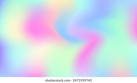 Hologram Background. Pearlescent Gradient. Rainbow Card. Iridescent Texture. Neon Geometry Template. Metal Glitter. Purple Retro Texture. Metalic Mesh. Blue Hologram Background