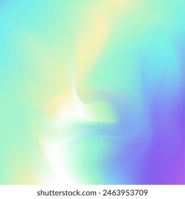 Hologram Background. Pearlescent Gradient. Retro Spectrum Invitation. Trendy Fluid. Violet Pop Texture. Abstract Gradient. Metal Glitch. Modern Cover. Blue Hologram Background