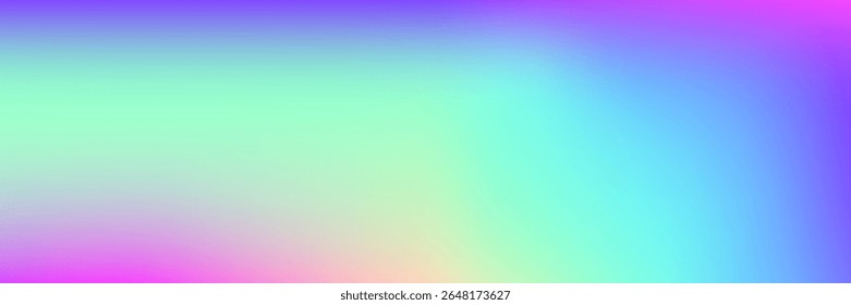 Hologram Background. Pearlescent Gradient. Vibrant Paper. Blur Spectrum Template. Purple Neon Texture. Trendy Flyer. Holographic Gradient. Pop Shapes. Pink Hologram Background