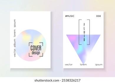 Hologramm-Hintergrund. Perlmuttform. Violett Geometrie Papier. Abstrakte Folie. Kristallkonzept. Business Pearl Hintergrund. Chrome-Vektor. violetter Hologramm-Hintergrund