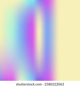 Hologram Background. Pink Shiny Gradient. Neon Banner. Cosmos Card. Fashion Fluid. Abstract Texture. Pearlescent Texture. Metal Spectrum Template. Violet Hologram Background