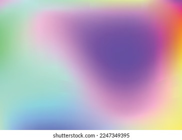 Hologram Background. Pink Shiny Texture. Pearlescent Texture. Minimal Fluid. Digital Paper. Abstract Gradient. Metal Glitch. Neon Multicolor Template. Blue Hologram Background