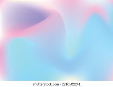 Hologram Background. Pop Multicolor Backdrop. Pearlescent Texture. Violet Retro Texture. Modern Foil. Bright Flyer. Soft Glitch. Abstract Gradient. Purple Hologram Background