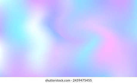 Hologram Background. Purple Pop Gradient. Modern Fluid. Metal Minimalist Backdrop. Abstract Texture. Soft Banner. Vintage Light. Pearlescent Texture. Violet Hologram Background