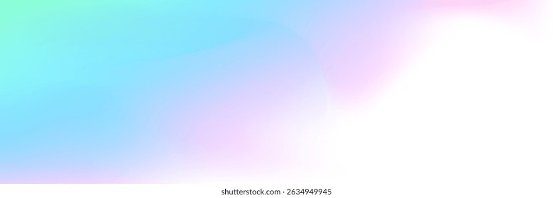 Hologram Background. Shiny Creative Illustration. Abstract Gradient. Pearlescent Texture. Hippie Soft Texture. Plastic Cover. Blur Paper. Retro Shapes. Green Hologram Background
