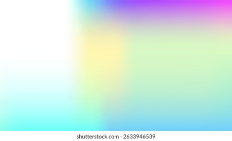 Hologram Background. Shiny Spectrum Invitation. Soft Effect. Holographic Gradient. Liquid Mesh. Iridescent Texture. Pink Metal Texture. Girlie Card. Purple Hologram Background