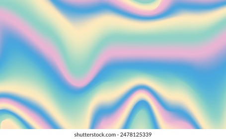 Hologram background vector design eps 10