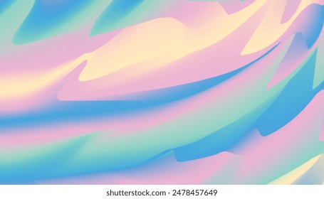 Hologram background vector design eps 10