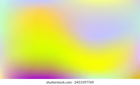 Hologram Background. Vibrant Mesh. Neon Image. Shiny Creative Illustration. Holographic Gradient. Modern Paper. Pink Blur Texture. Pearlescent Texture. Purple Hologram Background