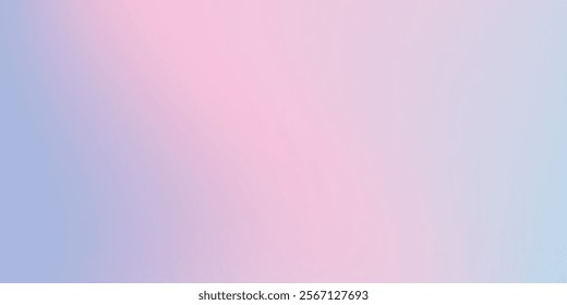 Hologram Background. Vintage Mesh. Pink Blur Texture. Iridescent Gradient simple modern art