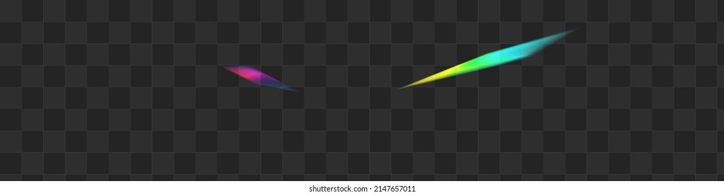 Hologram Bokeh Vector Transparent Panoramic Background. Neon Confetti Glint Banner. Shine Sparkle Overlay Design. Color Christmas Blur Pattern.