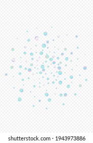 Hologram Dot Happy Transparent Background. Magic FallingFestive Splash Card. Independence Backdrop. Colorful Fun Background.
