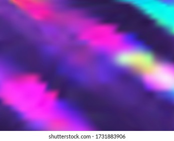Hologram effect glitch gradient vector design. Creative neon party graphics background. Liquid colors explosion background. Lucid neon glitch effect hologram gradient wallpaper.