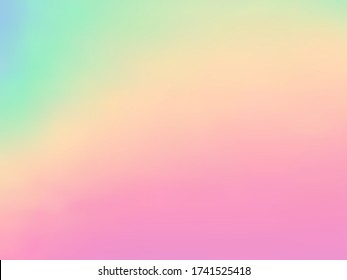 Hologram effect glitch gradient vector design  Mesmerizing pastel rainbow unicorn background  Liquid colors neon background  Ombre neon glitch effect hologram gradient wallpaper 