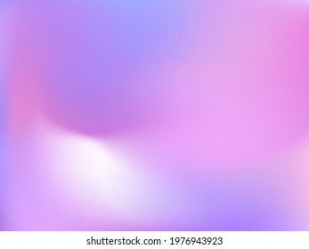 Hologram effect glitch gradient vector design. Futuristic iridescent mermaid background. Liquid colors neon background. Fluorescent neon glitch effect hologram gradient wallpaper.