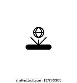 Hologram Fill Vector Icon