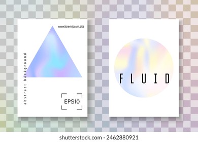 Hologram Fluid. Neon Presentation. Chrome Banner. Business Pearl Illustration. Graphic Effect. Abstract Foil. Pink Holographic Paper. Purple Hologram Fluid