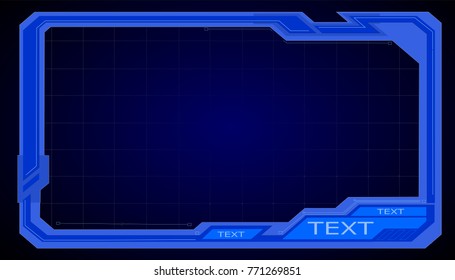 Hologram Futuristic Interface