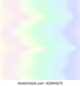Hologram Glitch hipster background. Modern holographic pattern