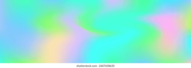 Hologram Gradient. Abstract Background. Hippie Retro Texture. Cosmos Mesh. Soft Foil. Pop Spectrum Invitation. Pearlescent Background. Blur Image. Green Hologram Gradient