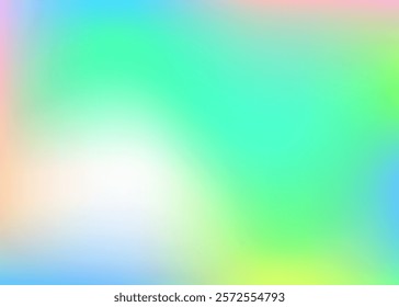 Hologram Gradient. Abstract Background. Metal Effect. Tie Dye Shiny Texture. Pearlescent Background. Blur Gasoline Illustration. Neon Foil. Trendy Fluid. Green Hologram Gradient